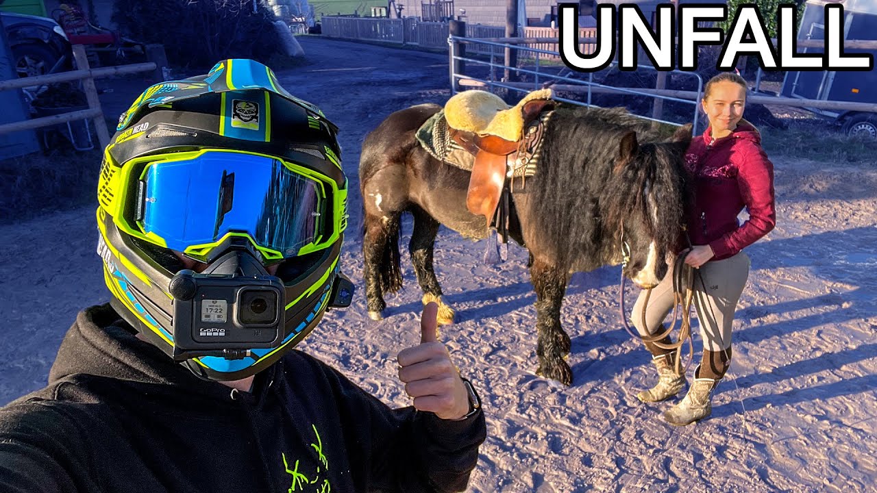MEIN ERSTES MAL REITEN