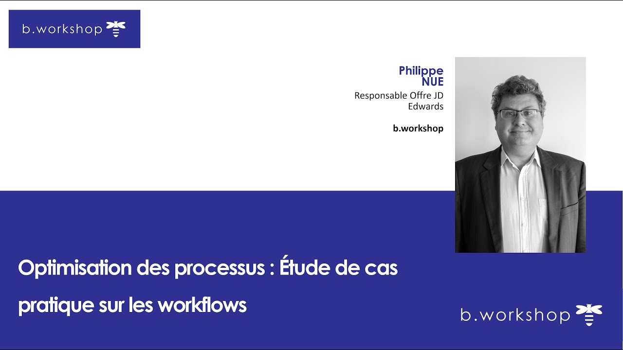 Replay : Optimisation des processus, &eacute;tude de cas pratique sur les workflows |  b.ready 2024