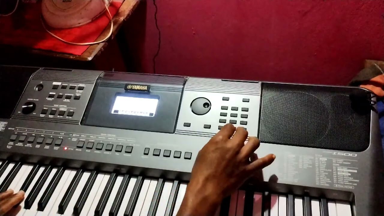 I500 keyboard beauty dhun ke sath 
