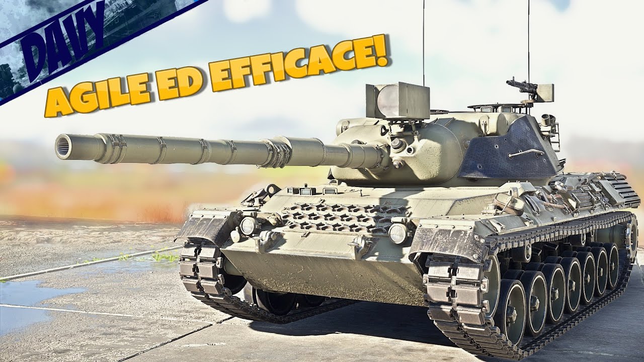 LEOPARD 1A2, UN RINFORZO PER IL RAMO ITALIANO💥WAR THUNDER ITA💥