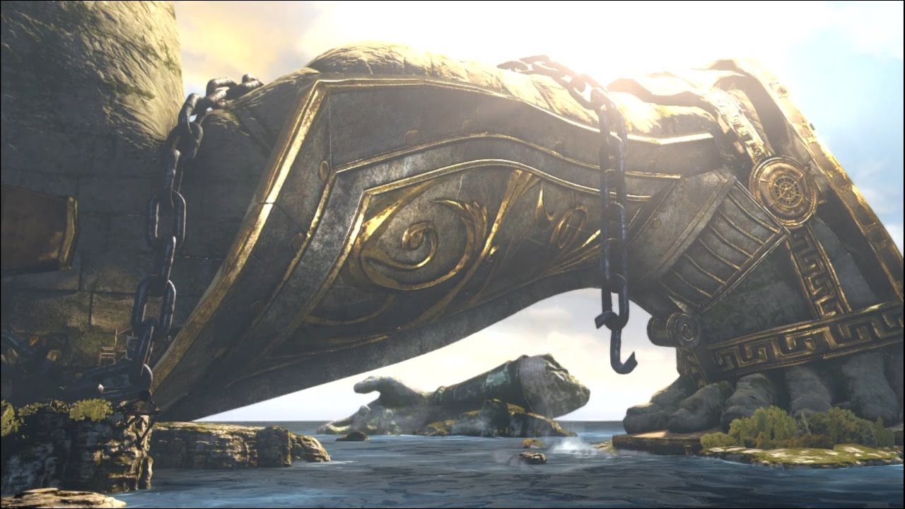 GOD OF WAR ASCENSION TITAN+ BONUS PLAY CAPITOLO 19 - IL PIEDE DI APOLLO
