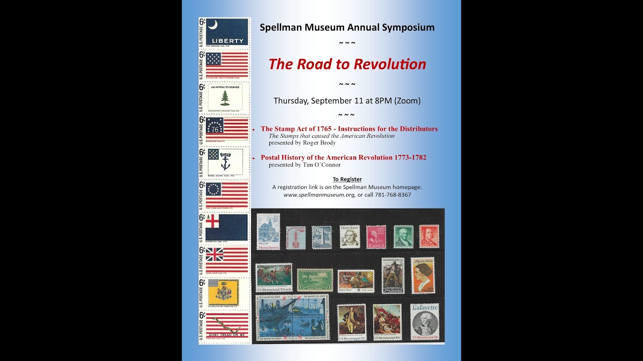 Spellman Museum 2025 Symposium -- The American Revolution