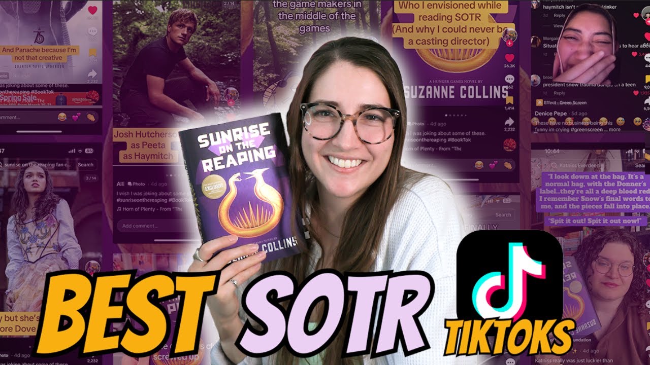 Watching Sunrise on the Reaping TikToks Because This Book Won't Leave Me Alone