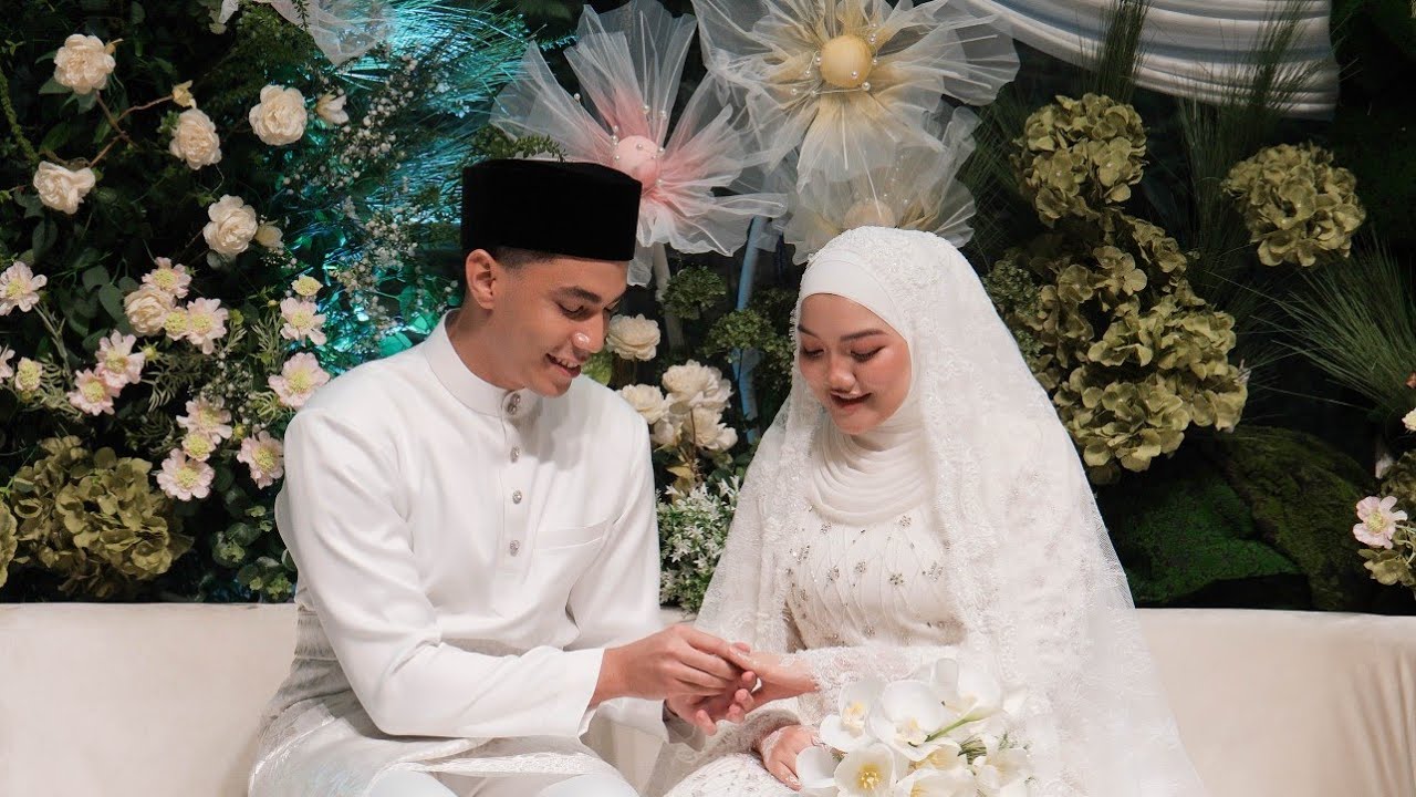 Majlis Pernikahan Maryam & Mohammed