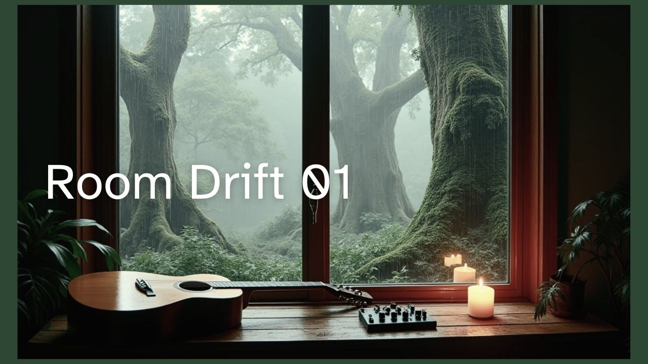 Room Drift 01 – Live Improvised Ambient Guitar (Loop Station)