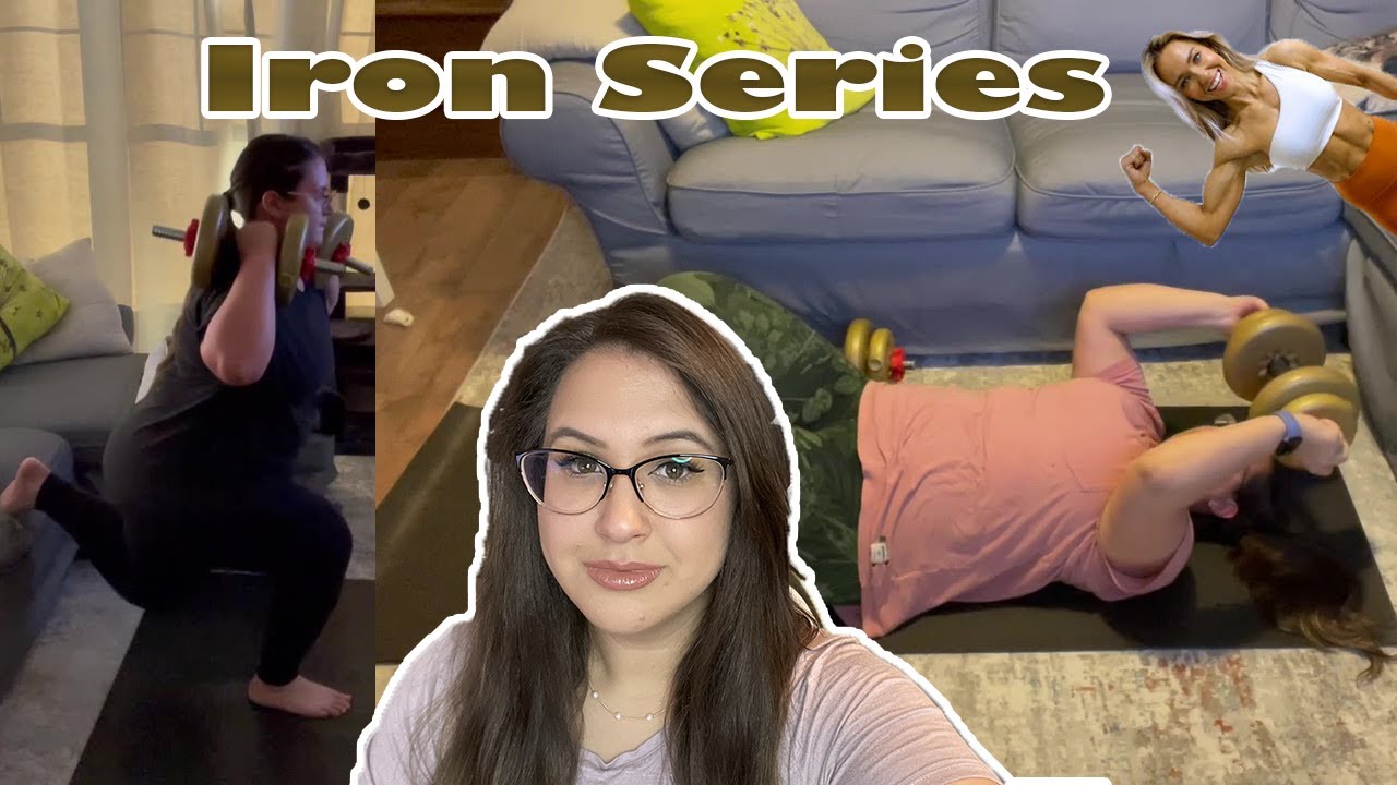 I Did The Iron Series Program - Before and After Results - 100lbs Weight Loss Journey