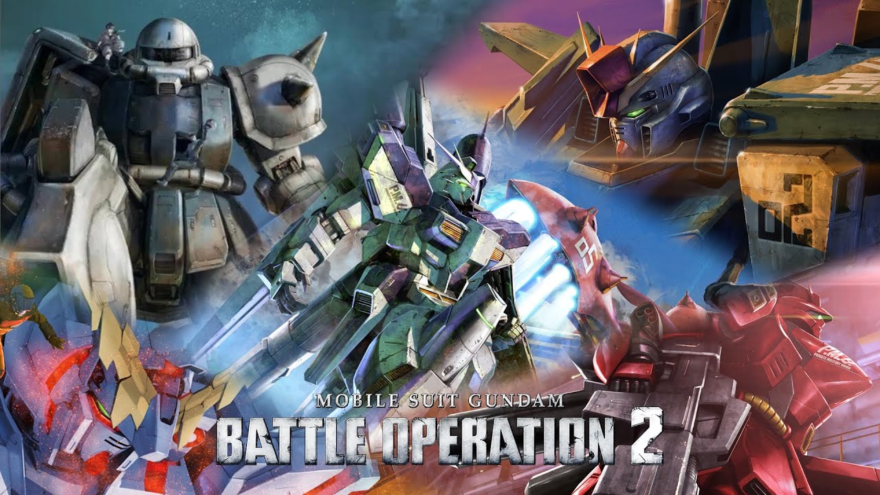 PS5/PS4「機動戦士ガンダム バトルオペレーション２」5周年記念GMV