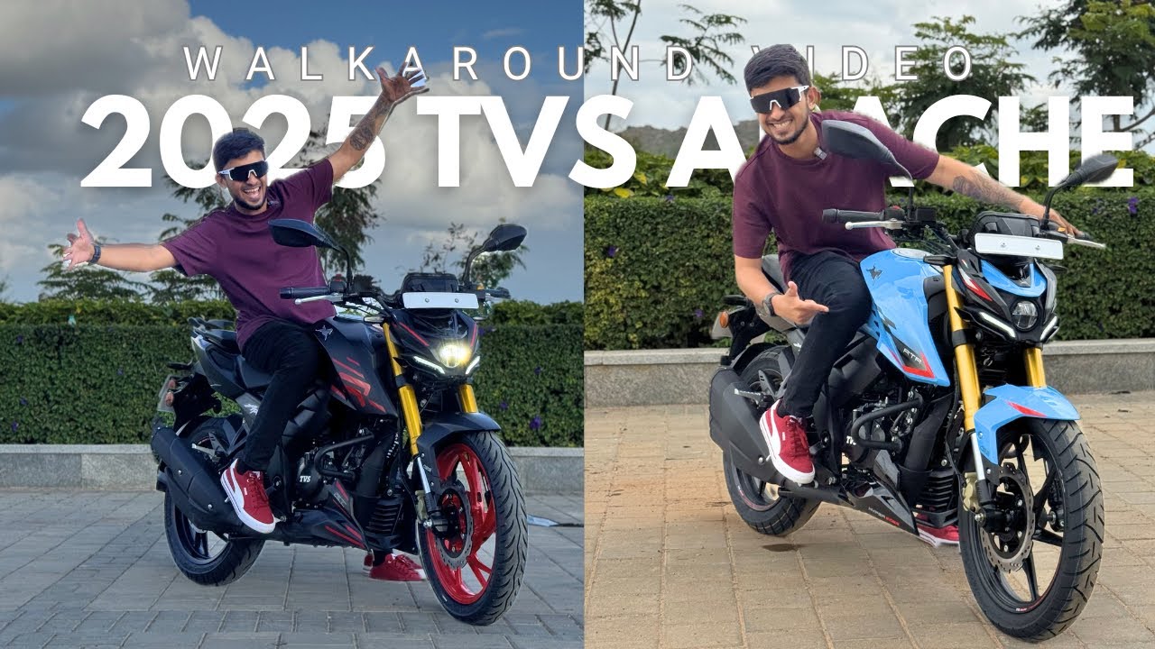 2025 TVS APACHE RTR 160 AND 200 WITH NEW UPDATES IN MALAYALAM | 