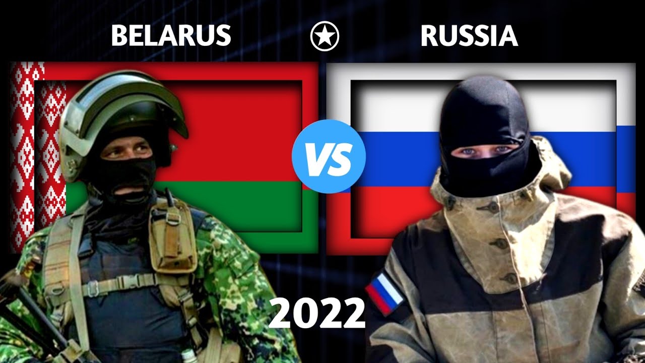 Belarus vs Russia military power comparison l who is more Powerful