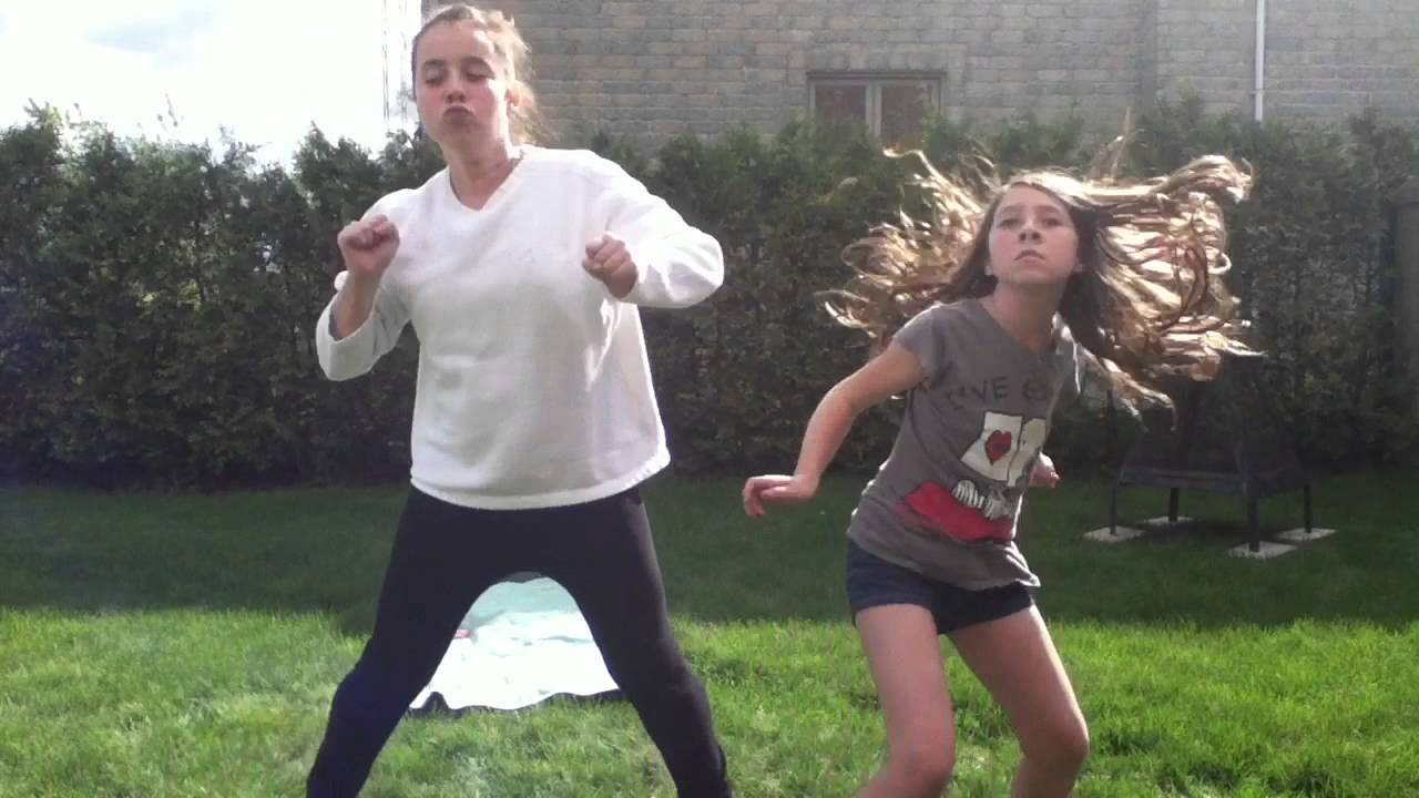 Harlem shake sister