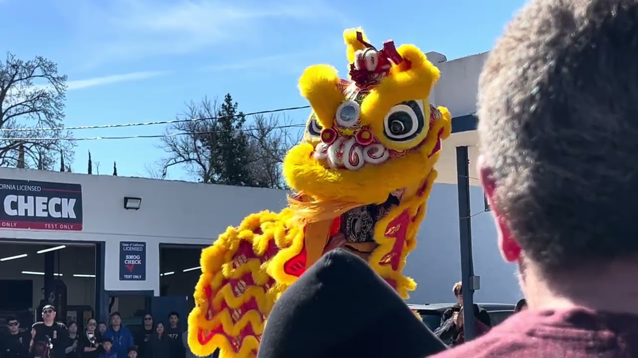 Chinese Lion Dance, San Jose