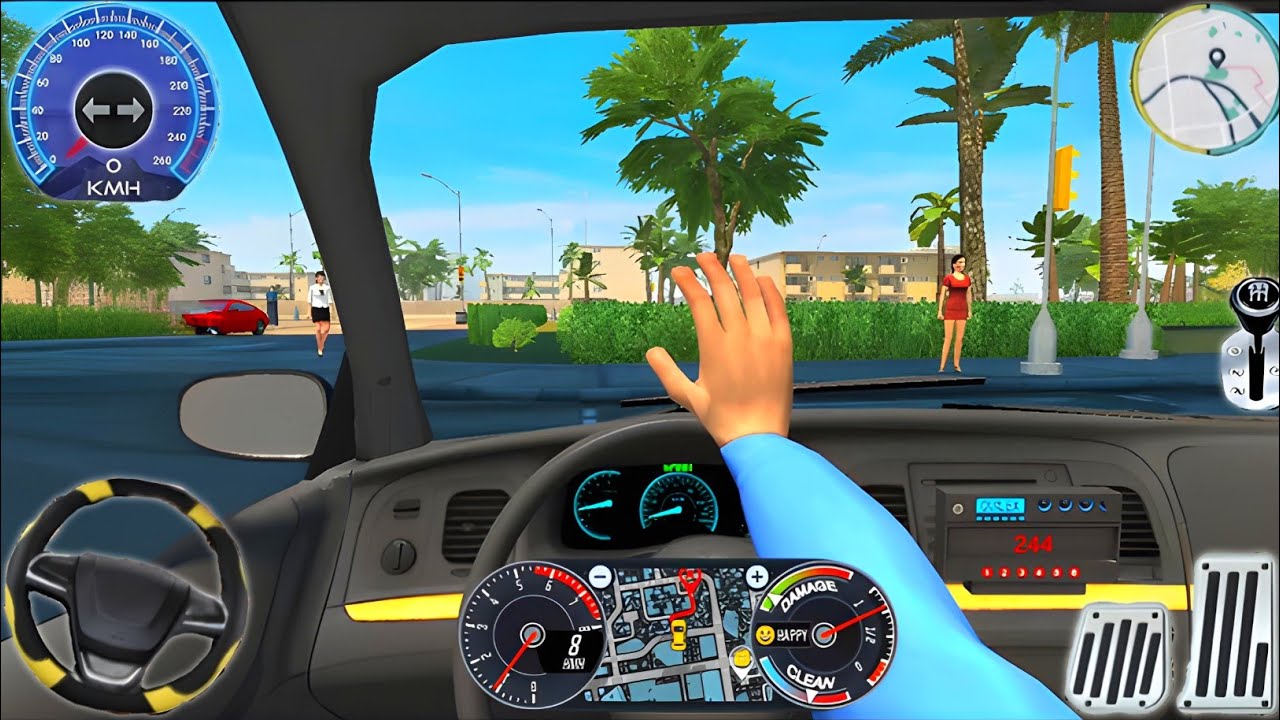 New Taxi Driver 2026 - VIP Passenger Transport Game - Taxi Simulator Evolution! Android Gameplay #5