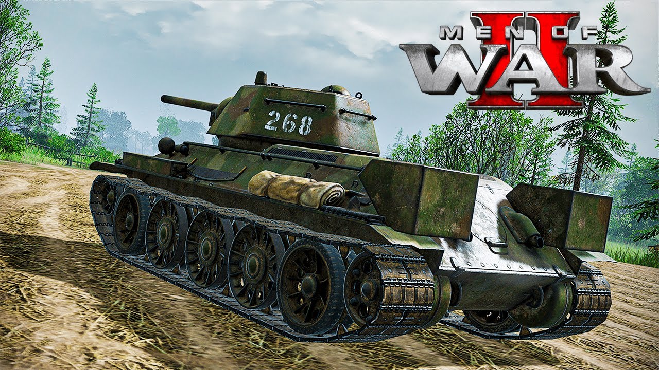 Стрим - МУЛЬТИПЛЕЕР Новой В тылу врага! ★ Men of War II
