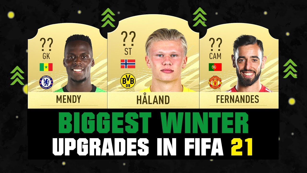 FIFA 21 | BIGGEST WINTER UPGRADES! 😱🔥 ft. Haaland, Ronaldo, Bruno Fernandes... etc