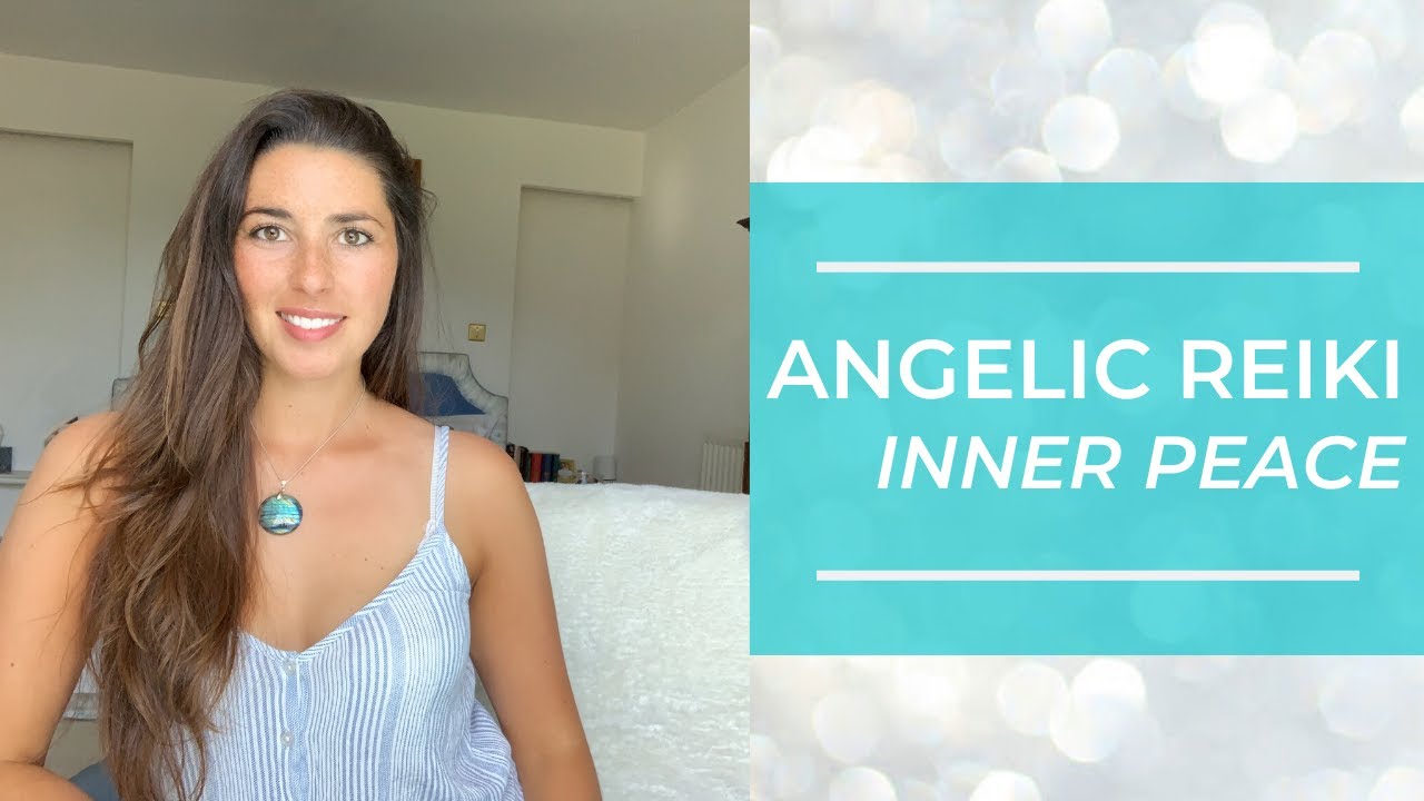 Find Inner Peace with your Guardian Angel - Positive Energy | Meditation | Angelic Reiki Healing