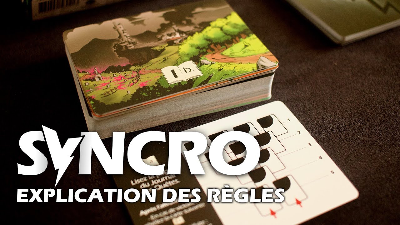 SYNCRO - Les règles
