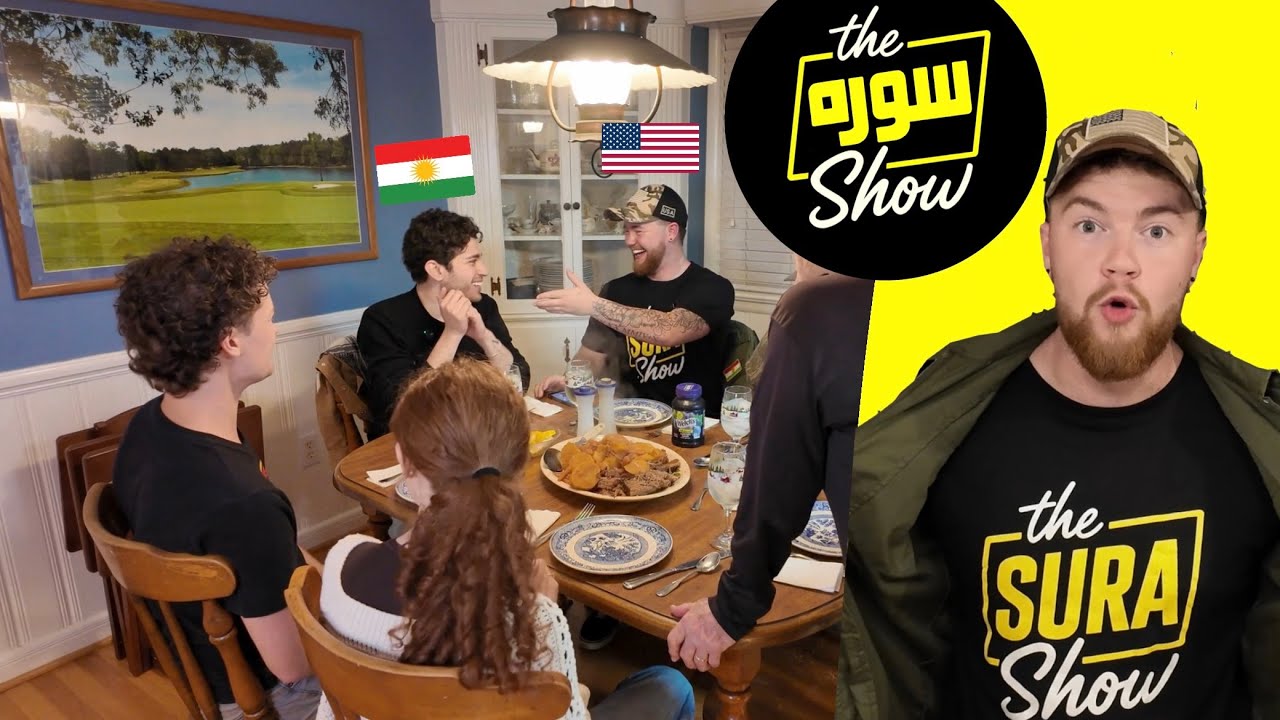 کوردێکم بانگێشت کردە ماڵی نەنکم | The Sura Show