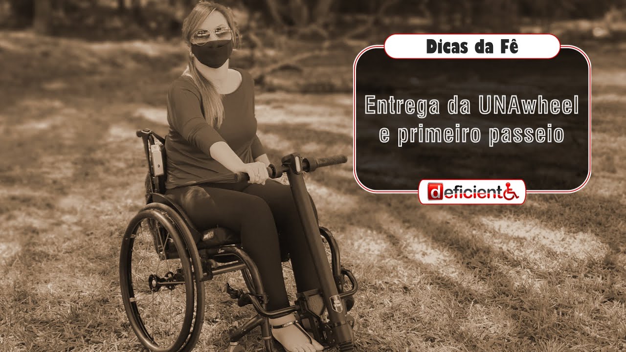 Unawheel - Entrega e Primeiro Passeio