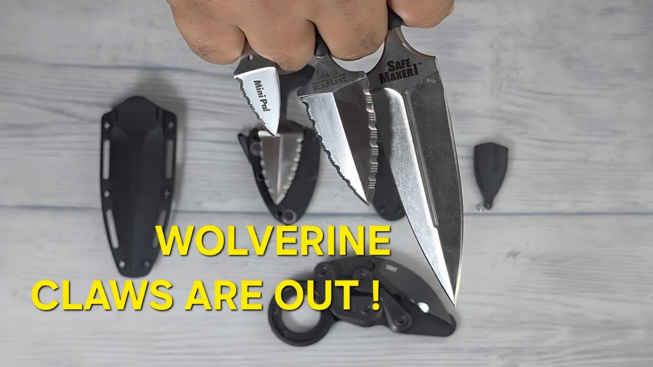 🔥Кинжал Cold Steel Push: что вам следует знать!