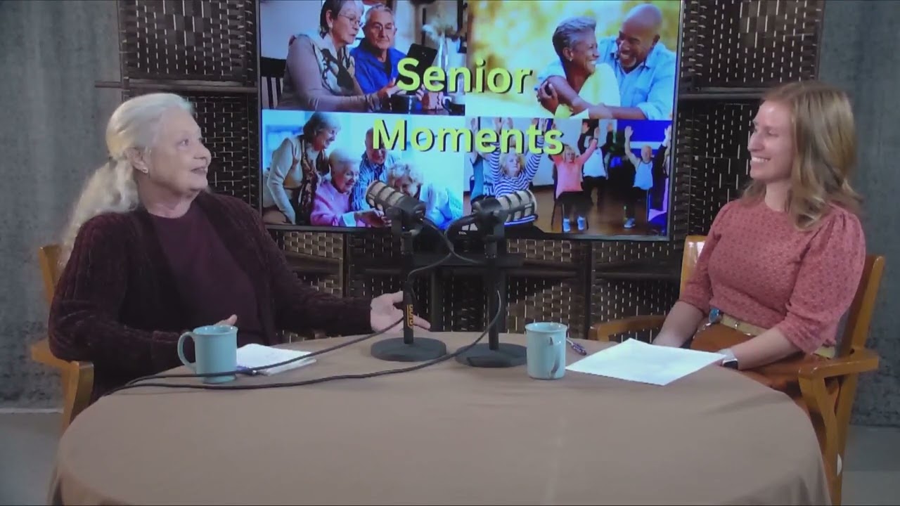 Senior Moments with Evita Olson Healthy Aging