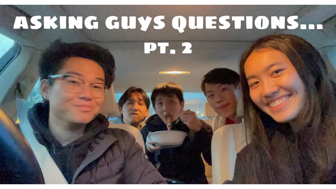 asking high school guys questions girls are too afraid to ask! *part 2*