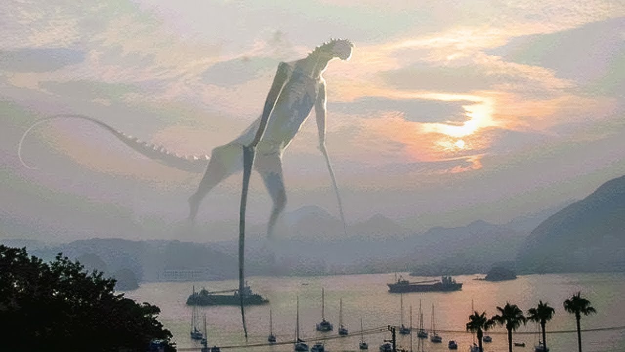 When Crazy Creature Sightings Break The Internet