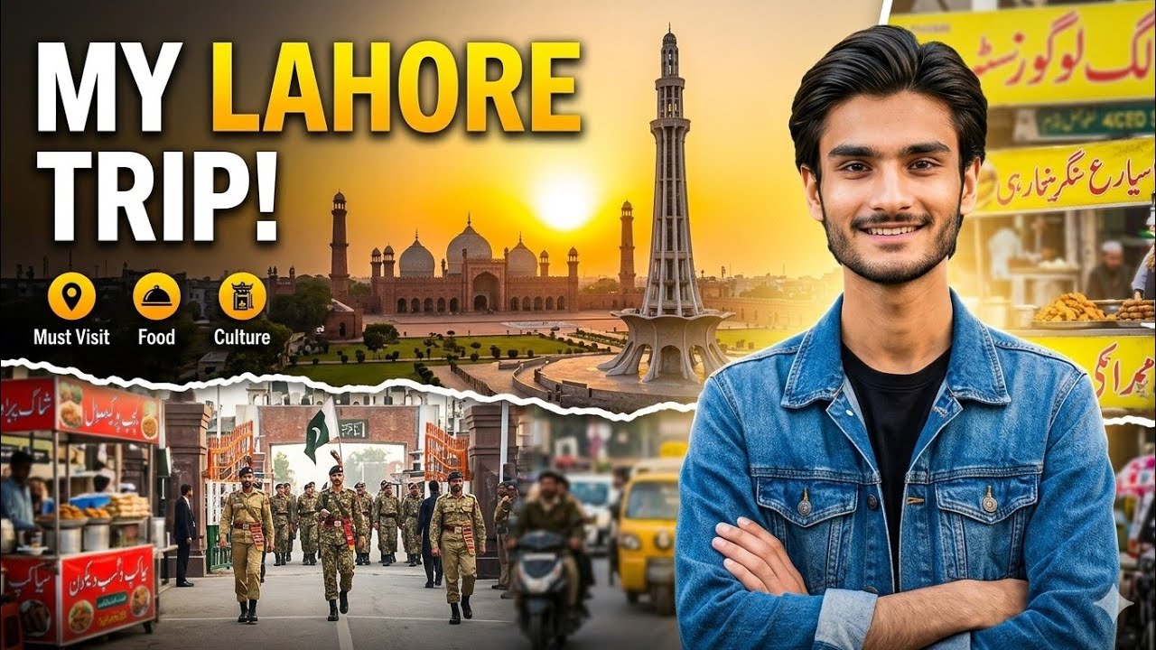 TRIP TO LAHORE  | THE MOST MEMORABLE TRIP 