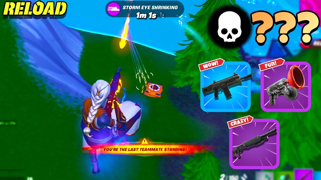 High Elimination Unreal Ranked Reload Squads Zero Build Gameplay (Fortnite Fortnitemares 2024)