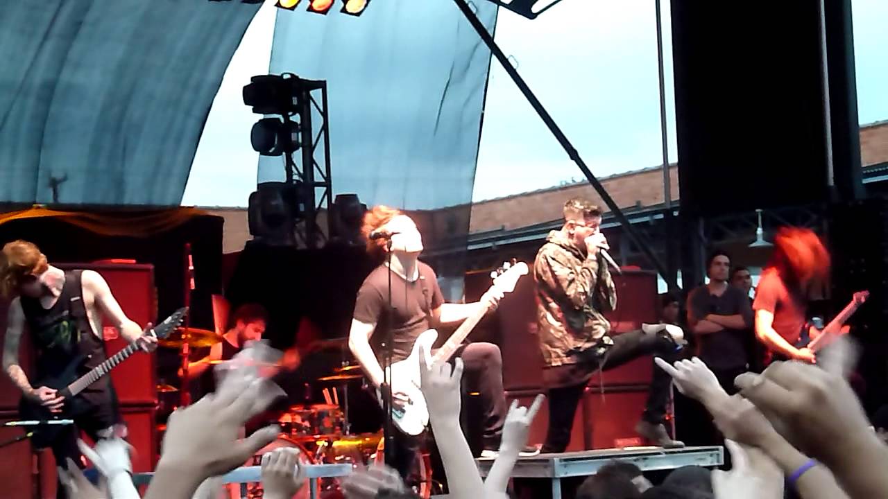 Of Mice & Men - Product Of A Murderer - Live HD 4-26-13