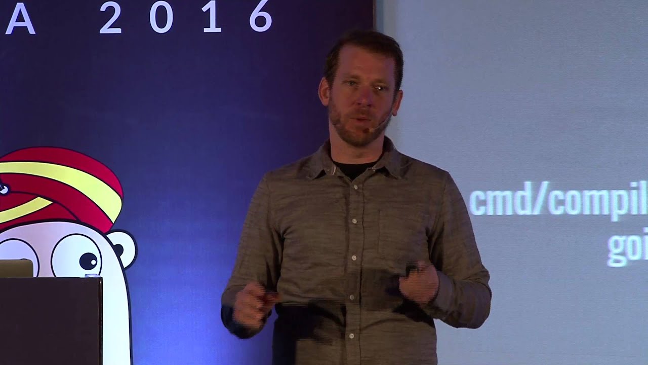 Gophercon India 2016 - Introducing Go 1.6: asymptotically approaching boring by Brad Fitzpatrick