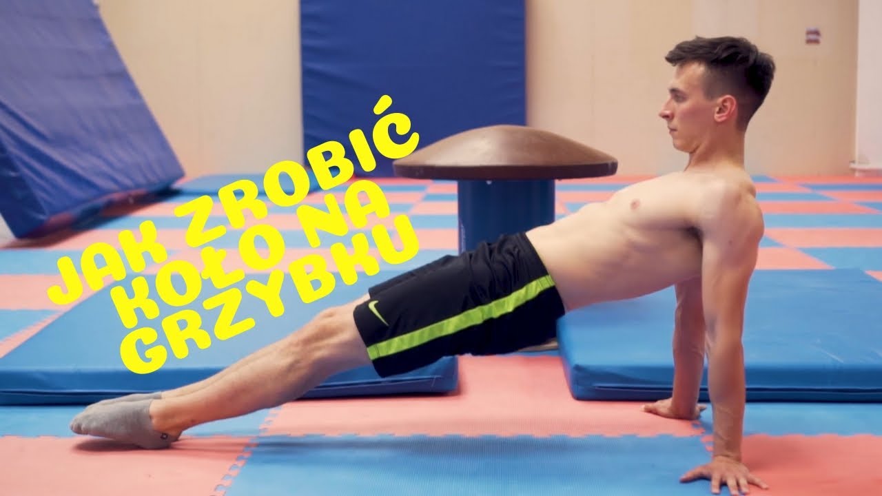Koło na grzybku - jak zrobić? / Circle mushroom - how to do?  1/2