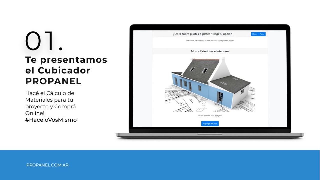 Cubicador PROPANEL