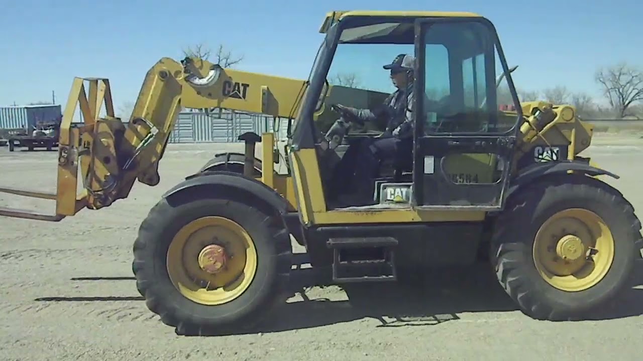 Cat TH62 Telehandler