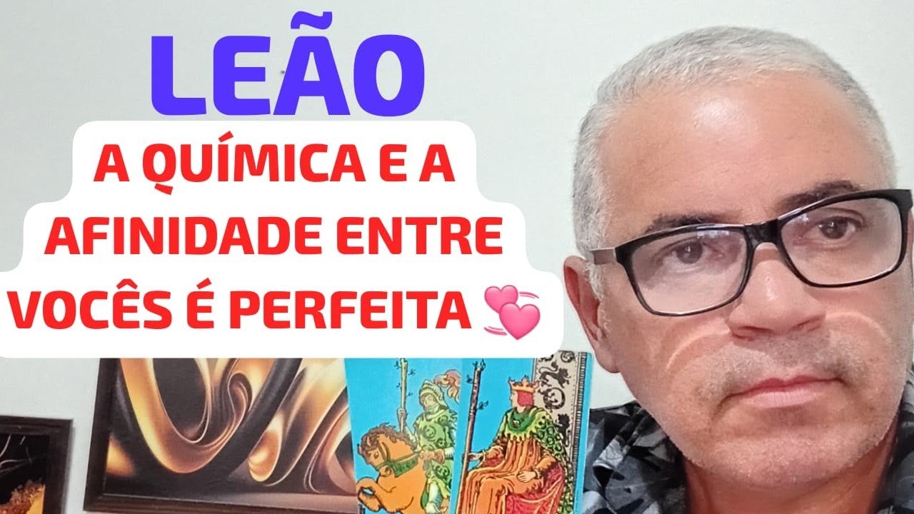 LEÃO: ESSA PESSOA É COMPLETAMENTE APAIXONADA POR VOCÊ ❤️ 