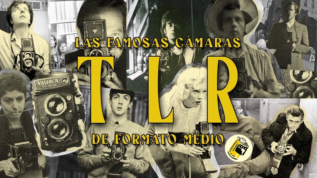 Las Famosas Cámaras TLR de Formato Medio