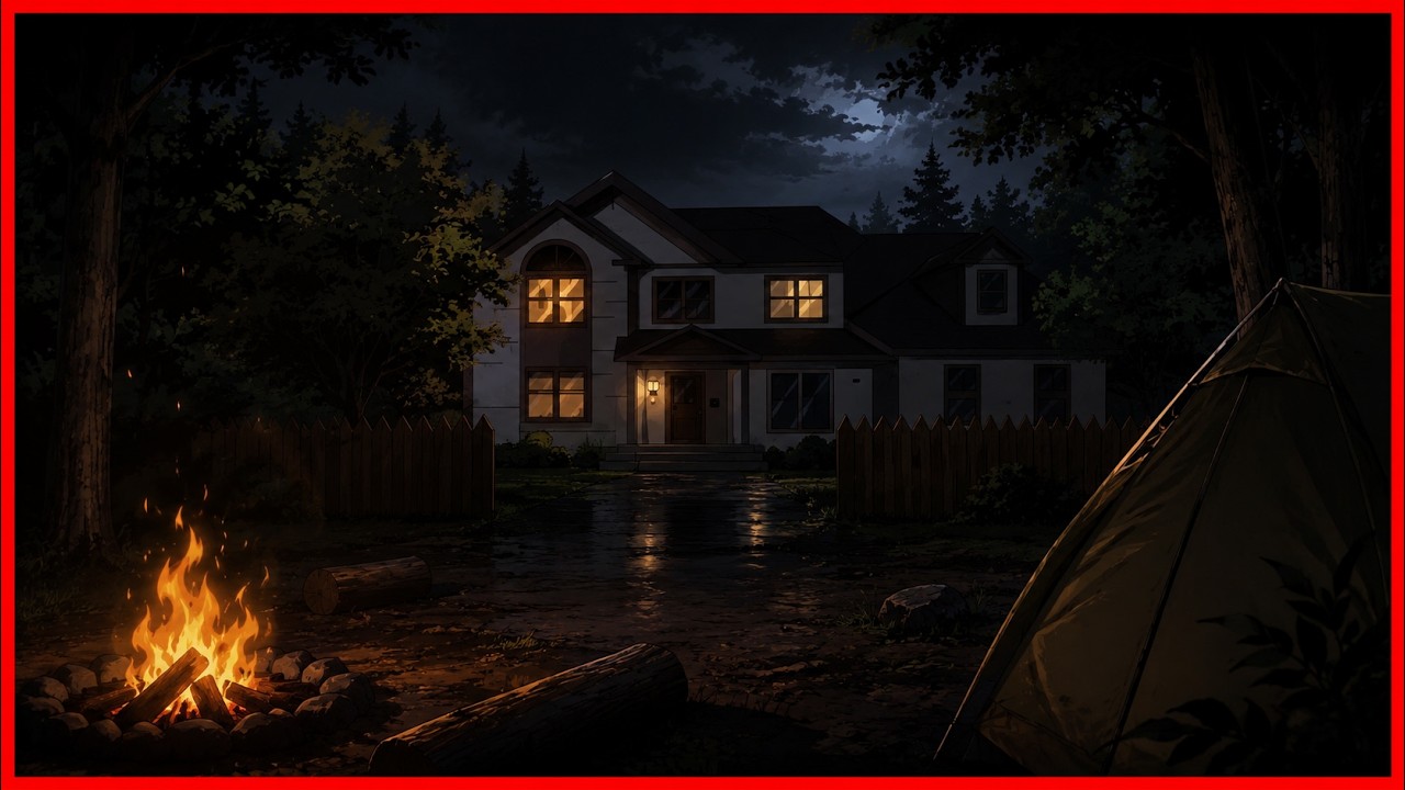 3 True Camping Horror Stories Animated Vol. 2