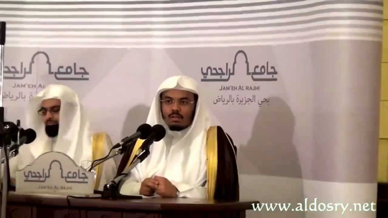 الشيخ ياسر الدوسري يجيب إجابة موفقة على سؤال كيف أخدم الإسلام ؟