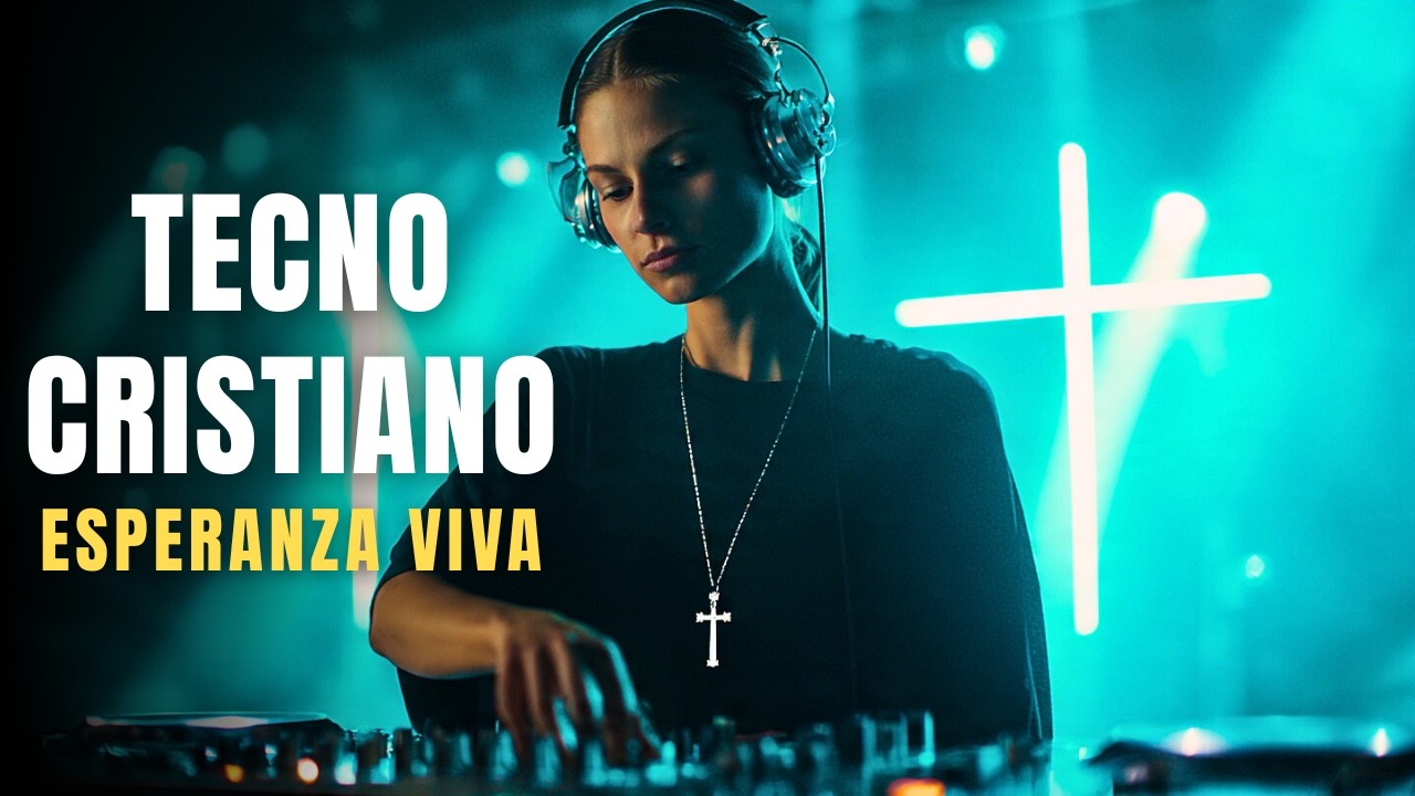 Música Electrónica Cristiana 2026 🙌✝️ DJ Latina en Vivo | Ritmo del Despertar de la Fe