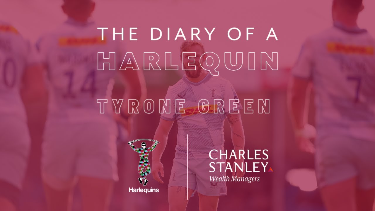 The Diary of a Harlequin Podcast: Episode 5 Tyrone Green