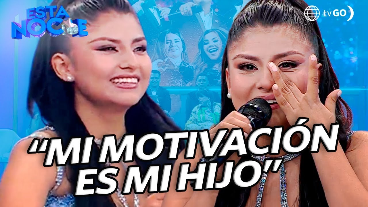 Esta noche: Nickol Sinchi se une a Son del Duke y llora al escuchar el saludo de su hijo (HOY)