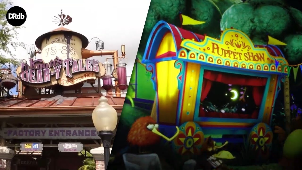 Knott's Bear-y Tales: Return to the Fair - Knott's Berry Farm (Onride POV)