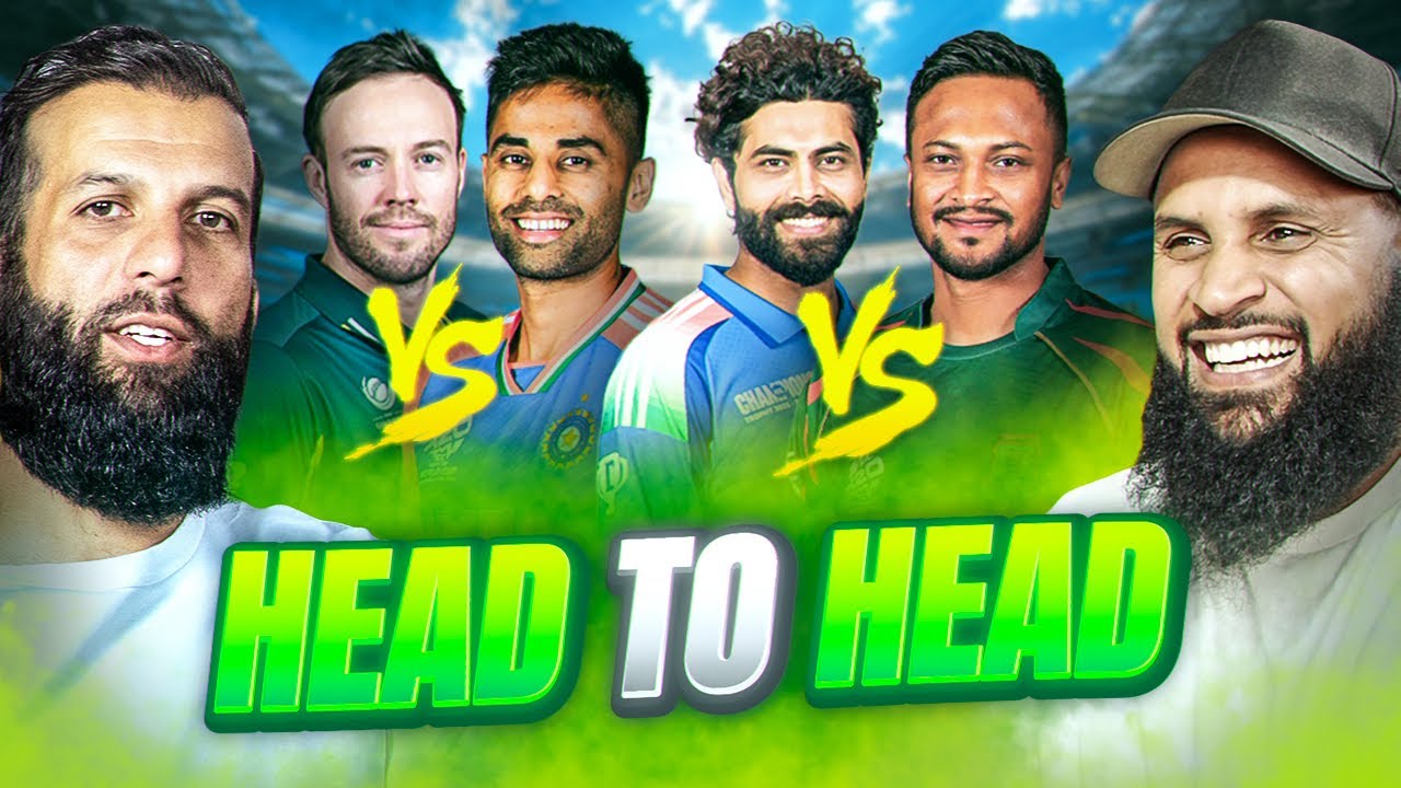AB de Villiers vs Suryakumar Yadav, Shakib vs Jadeja! Head to head DEBATE!