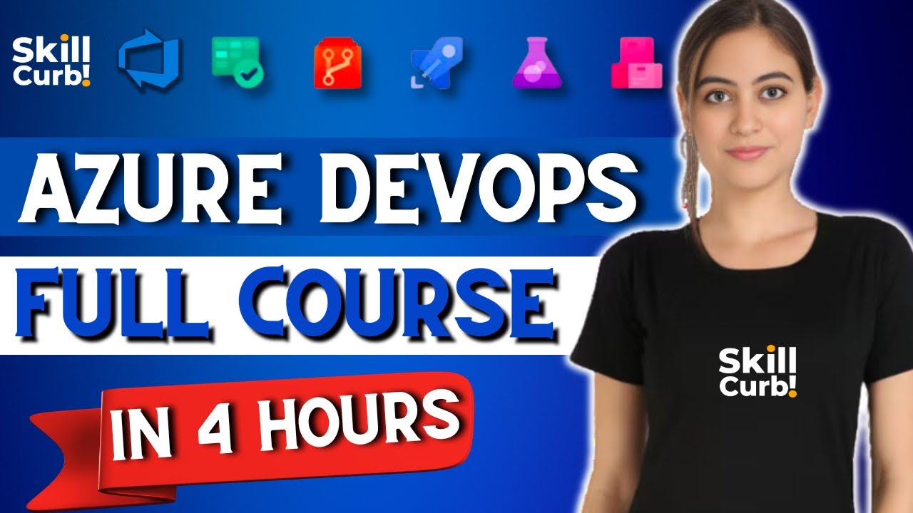 Azure DevOps Full Course in 4 Hours | Azure DevOps Tutorial For Beginners (2024)
