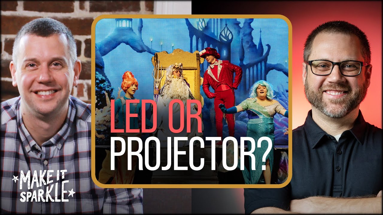 LED Screens vs Projectors for School Theatre | What Directors Need to Know