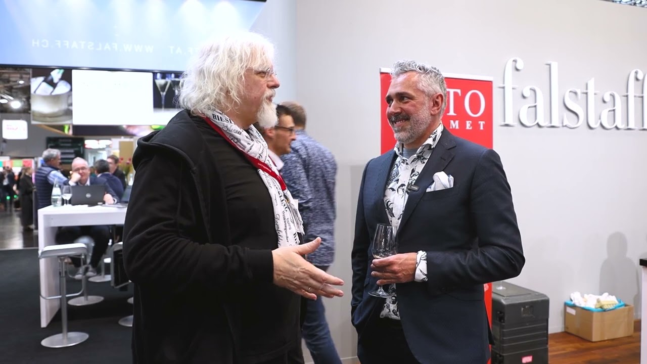 Ralf Bos und Roland Trettl reden über die ProWein und ihre Gemeinsamkeiten