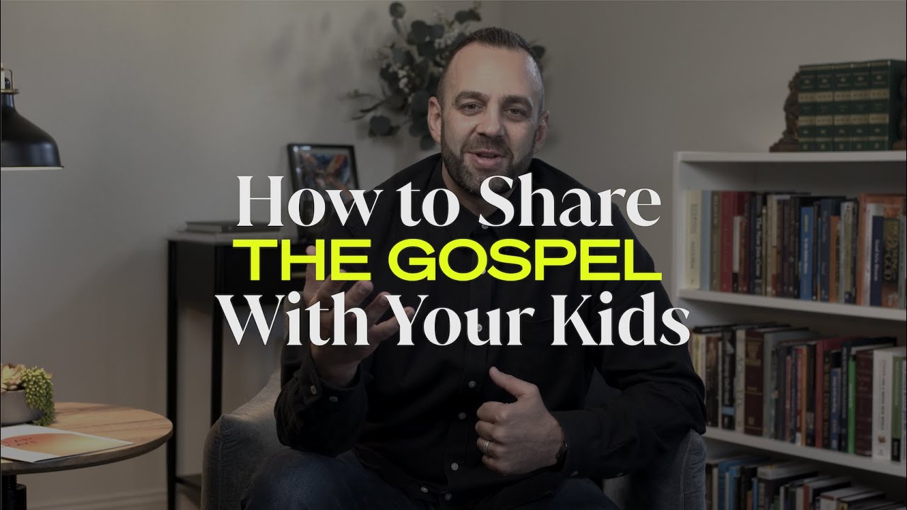 How to Share the Gospel With Your Kids | Costi Hinn