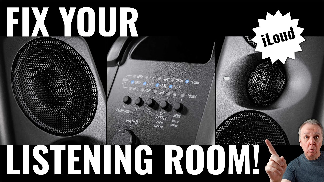 Room-correcting speakers? Will the IK Multimedia iLoud will fix your listening problems?