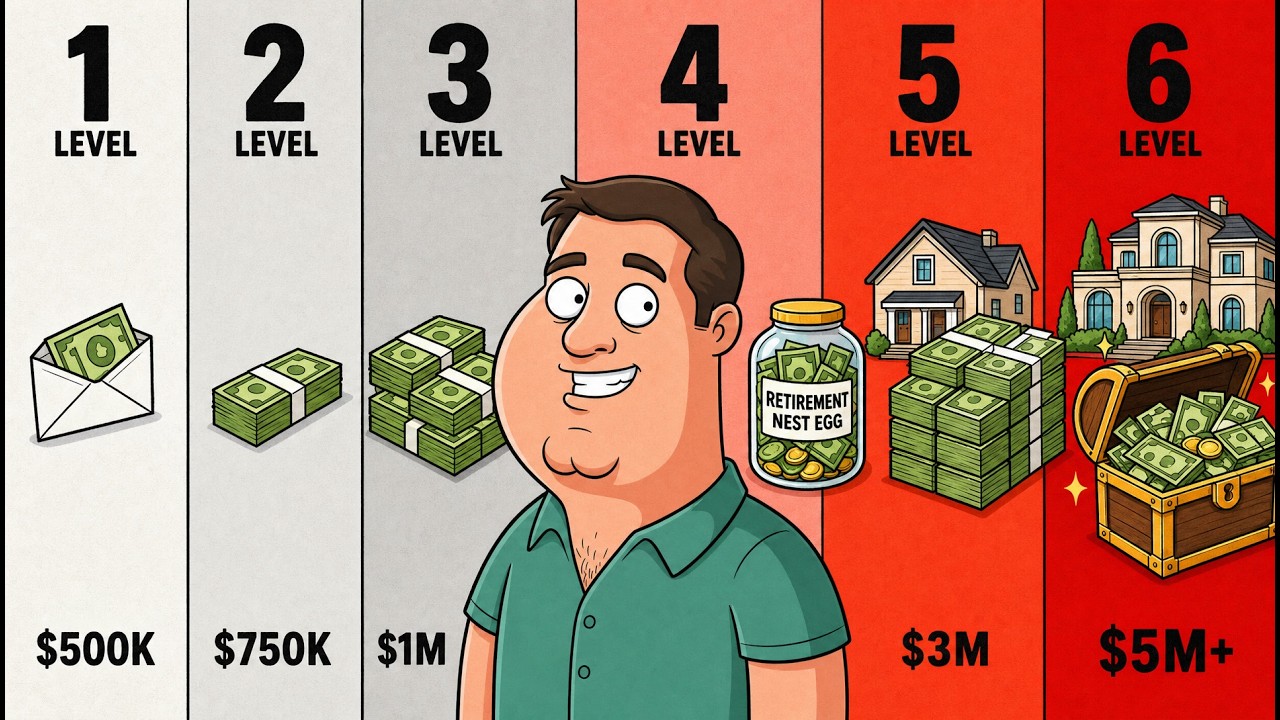 Your Life At Every Retirement Wealth Level ($500K to $5M+)