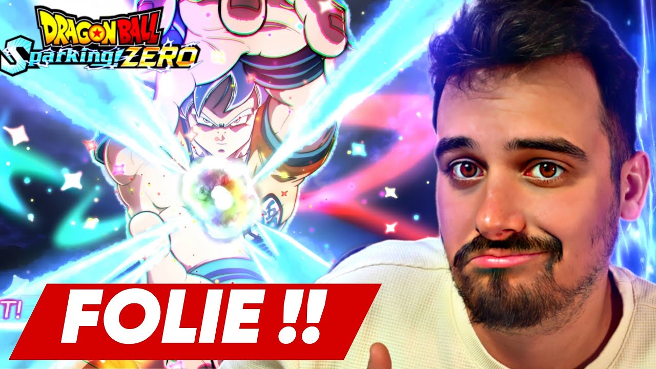 🏆Mon PREMIER Tenkaichi BUDOKAI avec GOKU ULTRA INSTINCT MAÎTRISÉ ! DRAGON BALL SPARKING! ZERO