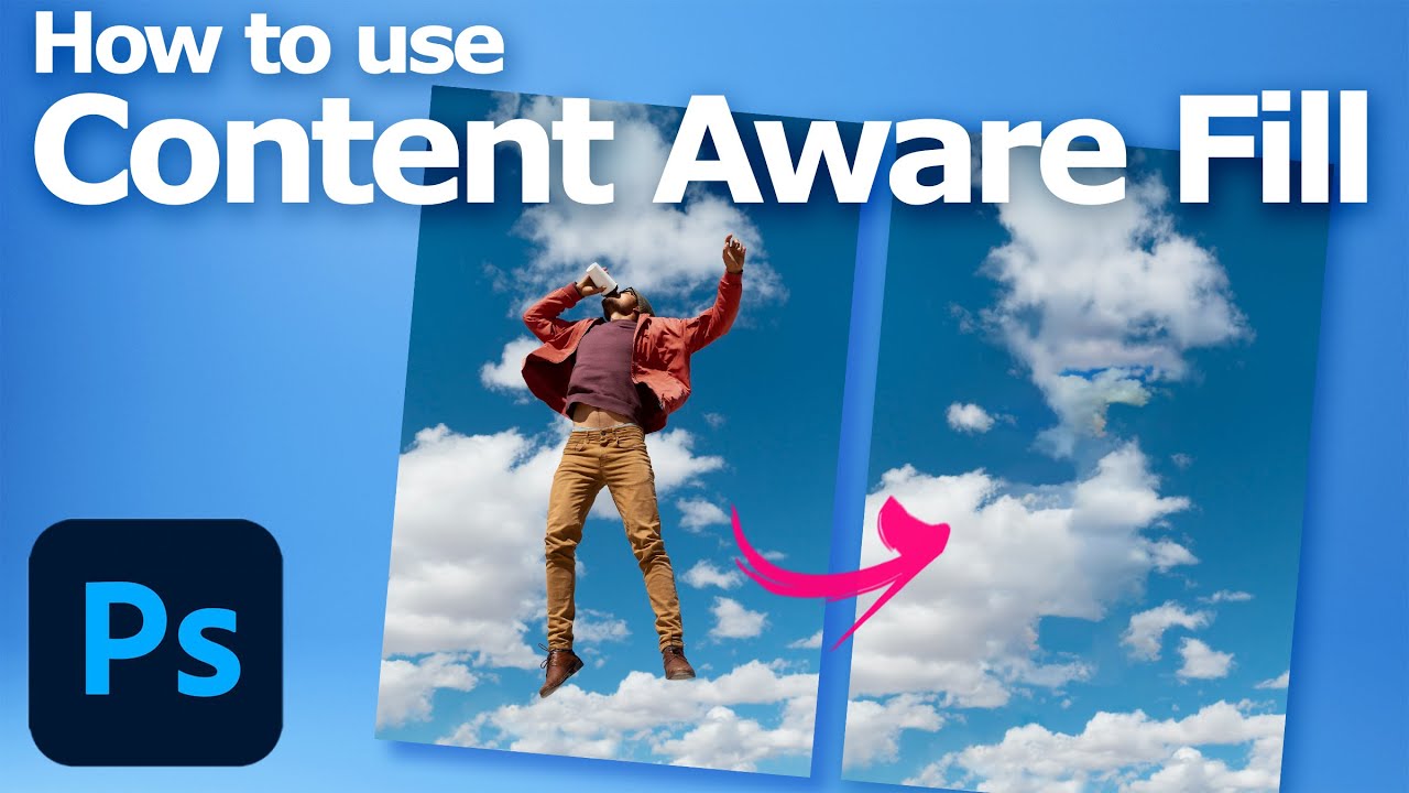How to use Content Aware Fill in Photoshop